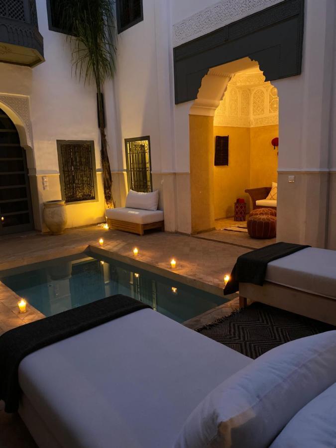 Riad Hadika Maria Hotel Marrakesh Exterior photo