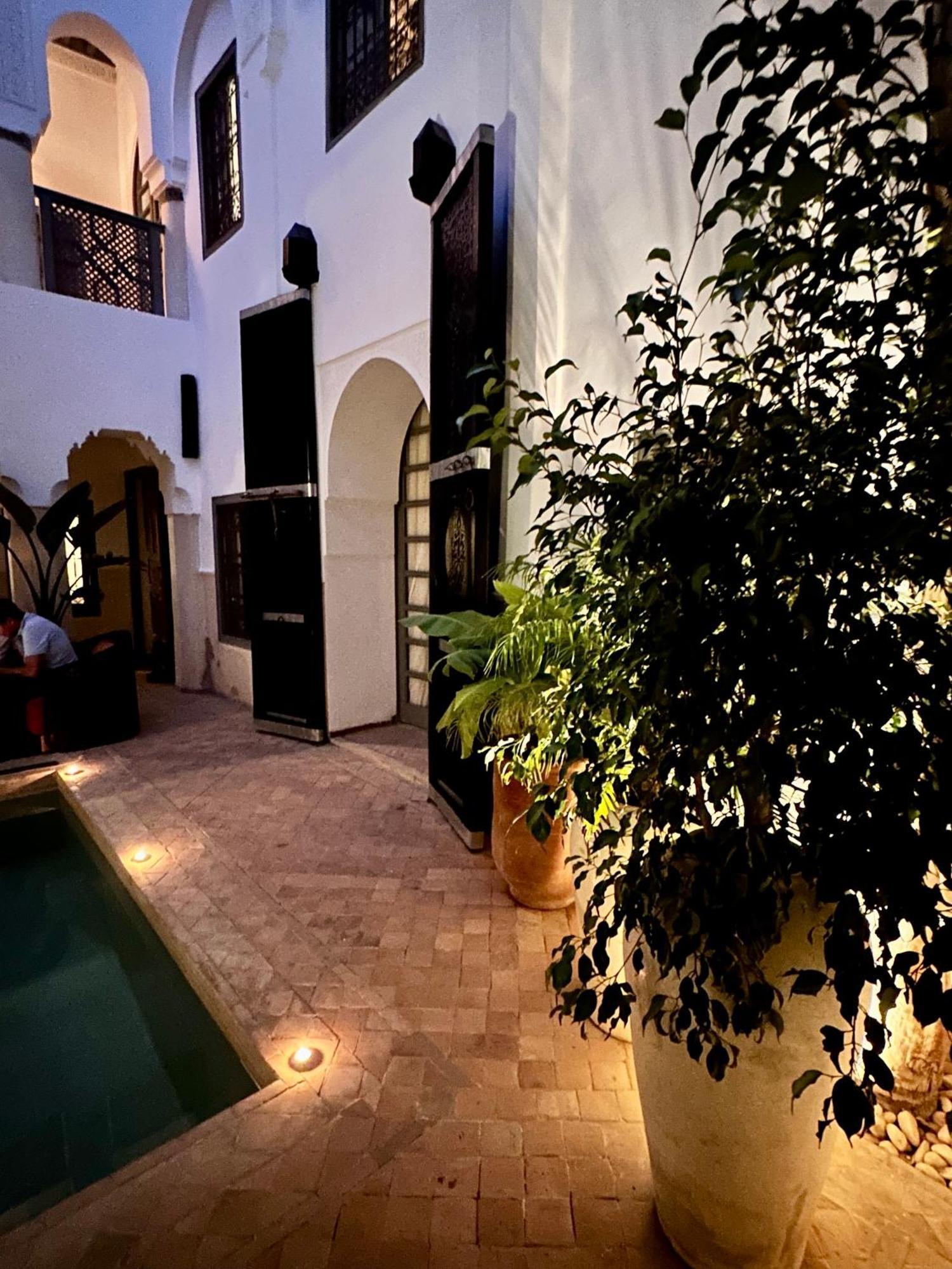 Riad Hadika Maria Hotel Marrakesh Exterior photo