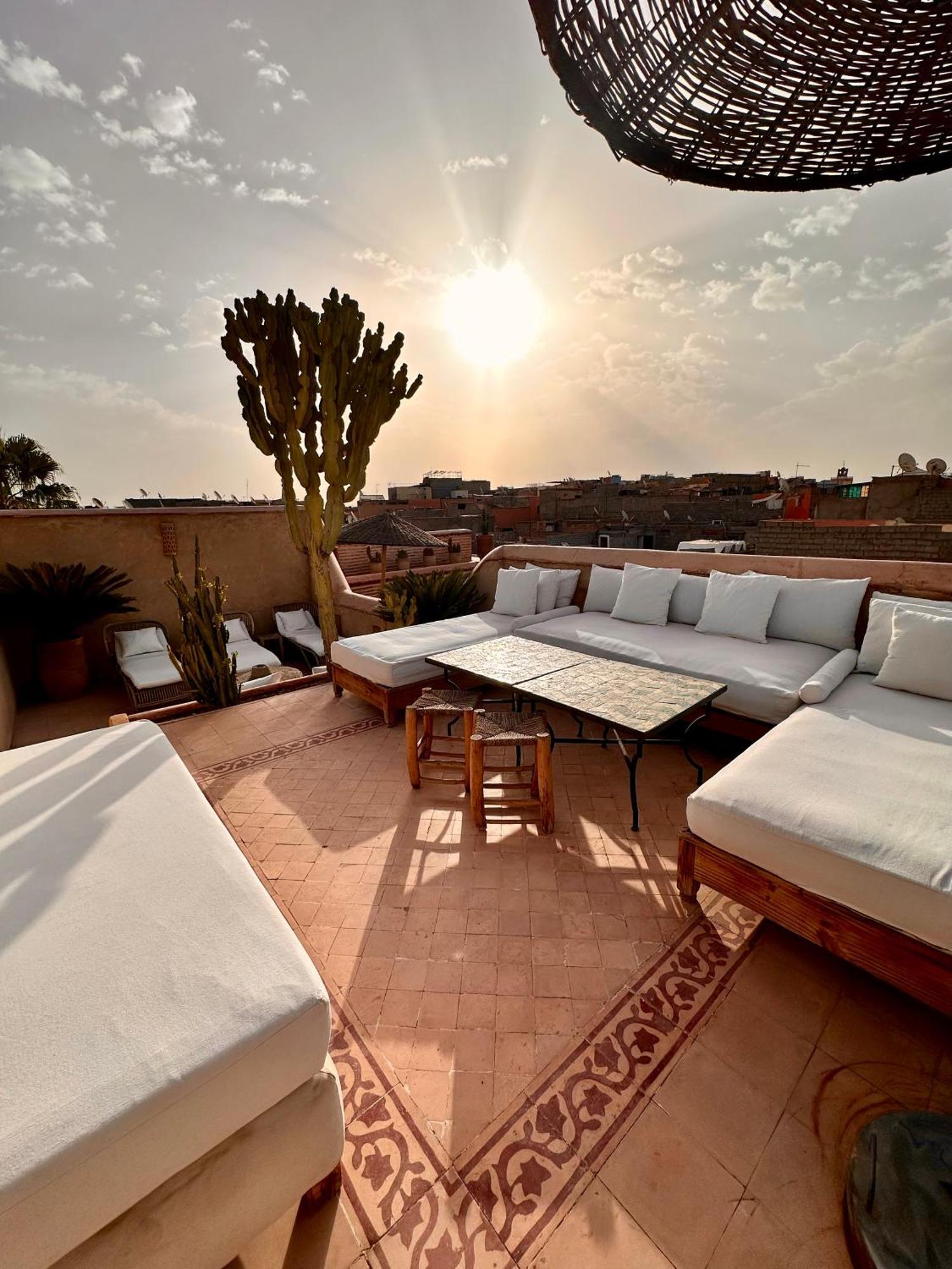 Riad Hadika Maria Hotel Marrakesh Exterior photo