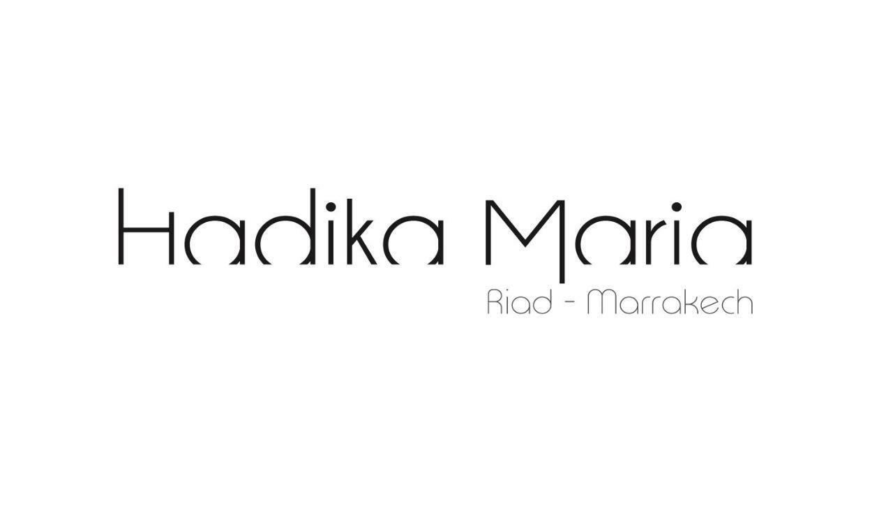 Riad Hadika Maria Hotel Marrakesh Exterior photo