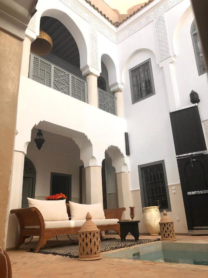 Riad Hadika Maria Hotel Marrakesh Exterior photo