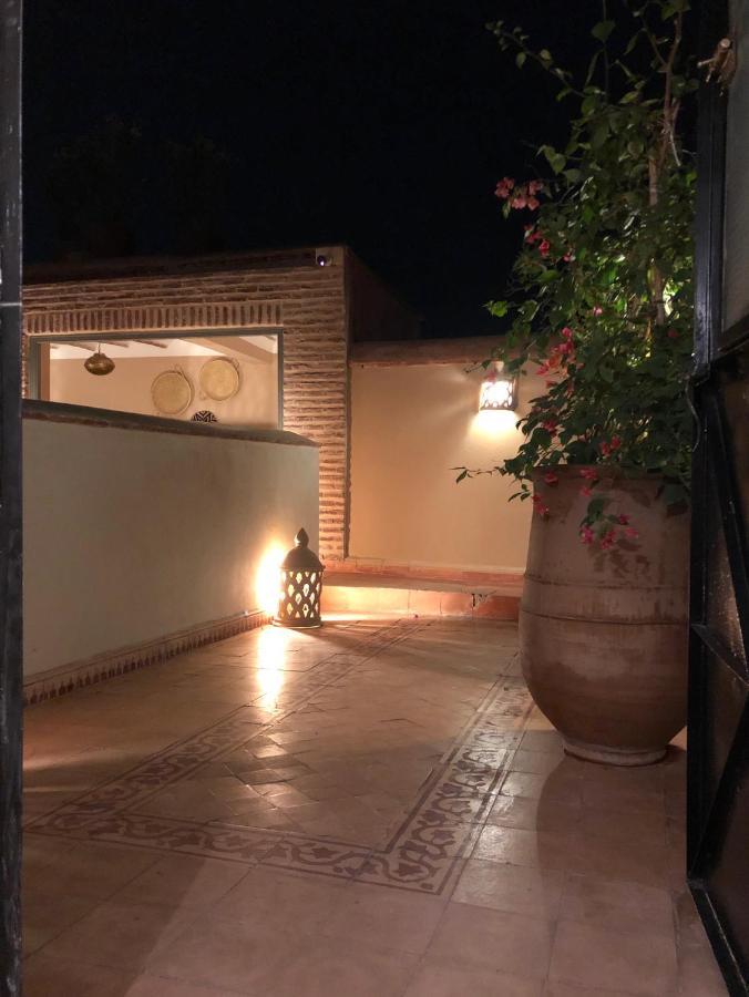 Riad Hadika Maria Hotel Marrakesh Exterior photo